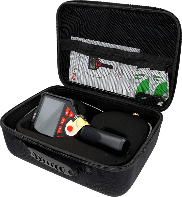 HD-Videoskop-Satz mit Ø 3,9 mm 720° und 0° HD Frontkamera-Sonde, flexible PVC Hülle Produktbild img10 L