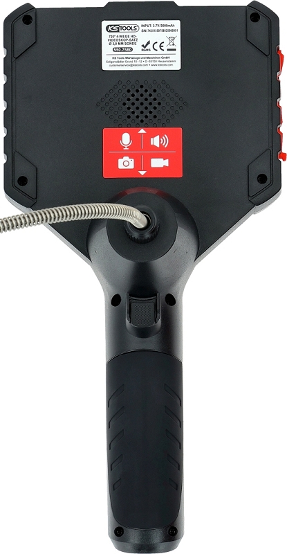 HD-Videoskop-Satz mit Ø 3,9 mm 720° und 0° HD Frontkamera-Sonde, flexible PVC Hülle Produktbild img5 L