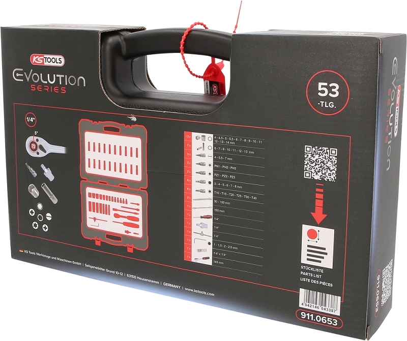 1/4" Steckschlüssel-Satz, 53-tlg Produktbild img7 L