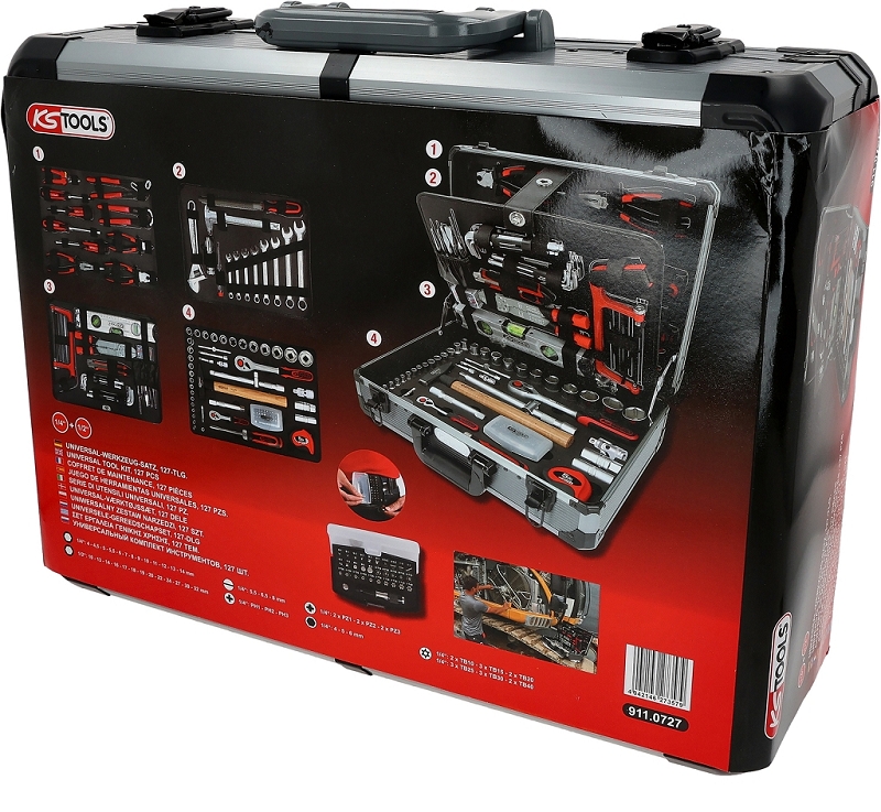 1/4"+1/2" Werkzeug-Satz, 127-tlg Produktbild img9 L