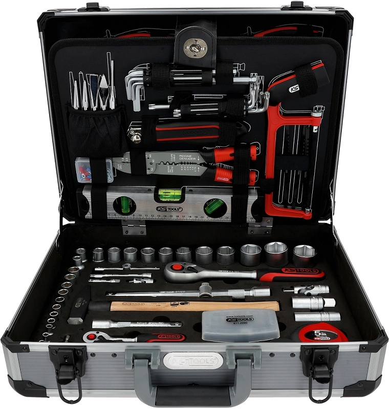 1/4"+1/2" Werkzeug-Satz, 127-tlg Produktbild img10 L