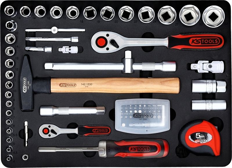 1/4"+1/2" Werkzeug-Satz, 127-tlg Produktbild img5 L