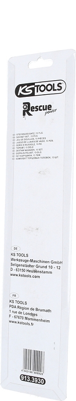 3/8" RESCUEpower Stecknuss-Satz, 13-tlg 8-19mm Produktbild img6 L