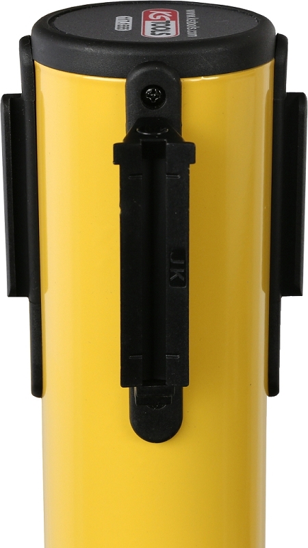 Sperrgurtpfosten, Gurt schwarz-gelb Produktbild img6 L