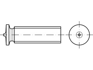 ISO 13918 A 2 PT M 8 x 12 A 2 S Produktbild img1 L