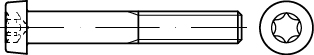 ISO 14580 A 2 M 2,5 x 4 -T 8 A 2 S Produktbild img1 L