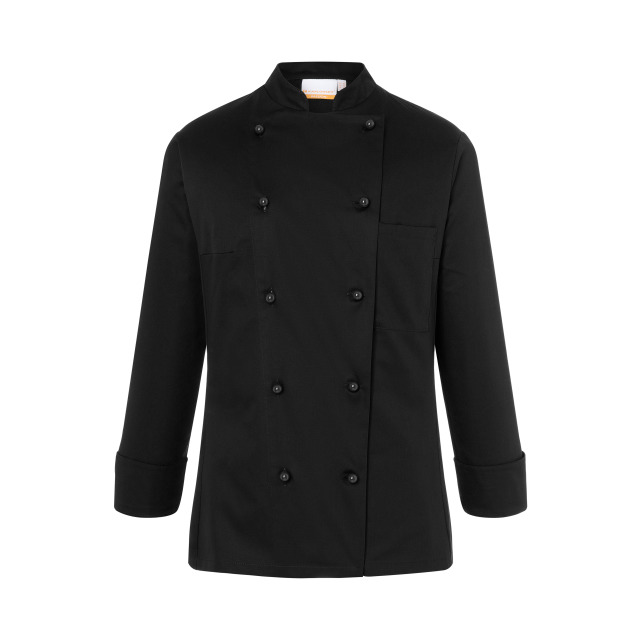 Karlowsky Damenkochjacke Agathe JF 1 schwarz Gr. 46 Produktbild img1 L