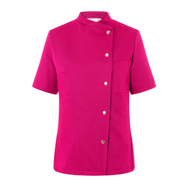 Karlowsky Damenkochjacke Greta JF 4 pink Gr. 42 Produktbild img1 L