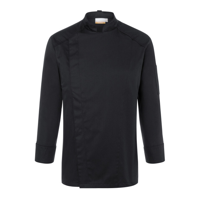 Karlowsky Kochjacke Noah JM 25 schwarz Gr. 62 Produktbild img1 L