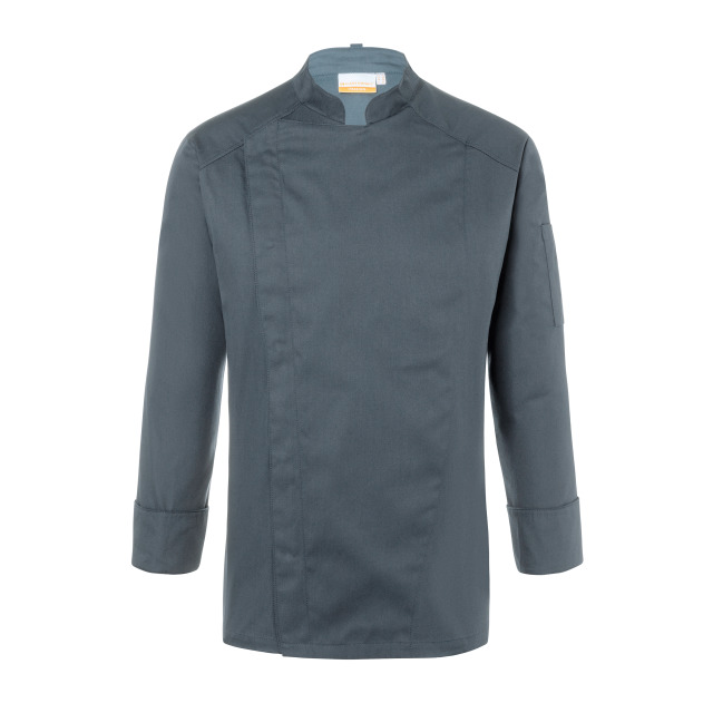 Karlowsky Kochjacke Noah JM 25 anthrazit Gr. 50 Produktbild img1 L