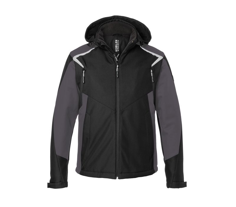 Kübler BODYFORCE Winter Softshelljacke 1325 5375-9997 schwarz/anthrazit Produktbild img1 L