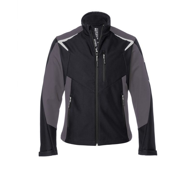 Kübler BODYFORCE Ultrashell Jacke 1625 5374-9997 schwarz/anthrazit Produktbild img1 L