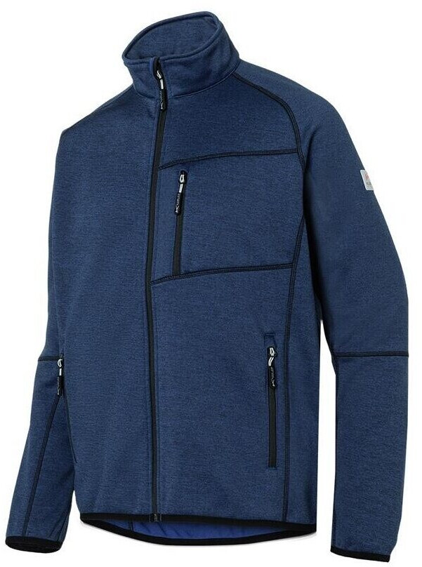 Kübler WEATHER Sweat Fleecejacke 1542 6410-48 dunkelblau Produktbild img1 L