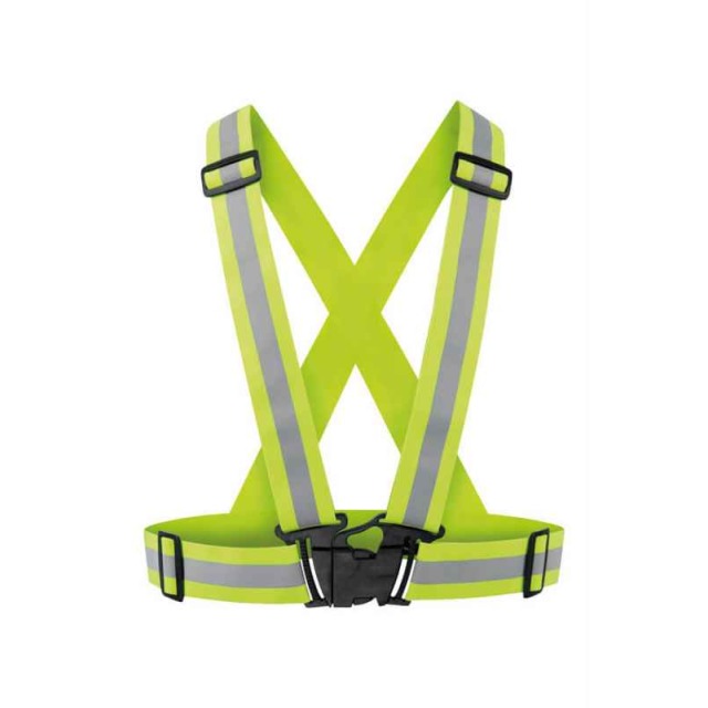 Korntex Reflective Body Belt "Prague" KXZBANDYW Produktbild img1 L