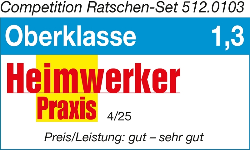 COMPETITION Teleskop-Ratschen-Satz,3-tlg, 1/4"+3/8"+1/2" Produktbild img4 L