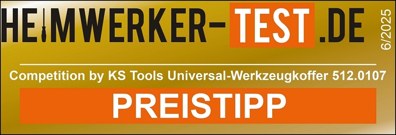 COMPETITION 1/4"+1/2" Universal-Werkzeug-Satz, 106-tlg Produktbild img4 L