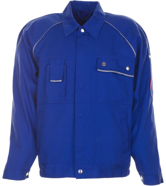 Planam Canvas 320 Bundjacke 2110, kornblau/kornblau Produktbild img1 L