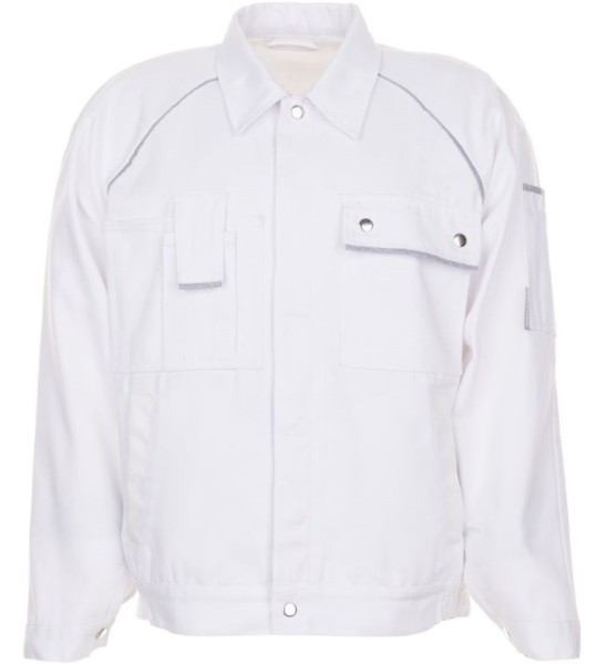 Canvas 320 Bundjacke, weiß Produktbild img1 L