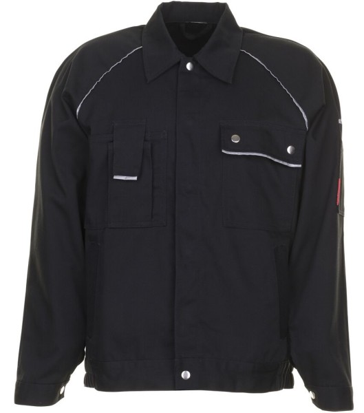 Planam Bundjacke Canvas 320  2114, schwarz Produktbild img1 L