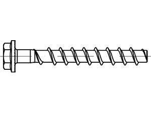 ART 81005 FISCHER-ULTRACUT FBS II A 4 10 x 100 15/ - US S Produktbild img1 L