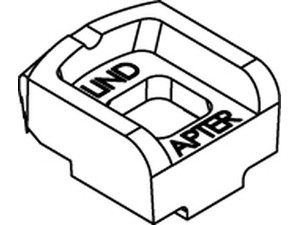 ART 82001 LINDAPTER GT A MM 24 galv. verzinkt, mittel S Produktbild img1 L