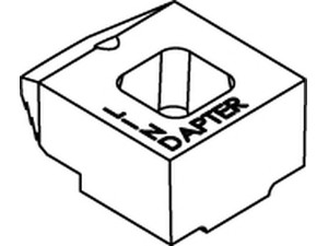 ART 82002 LINDAPTER GT B KM 16 galv. verzinkt, kurz S Produktbild img1 L