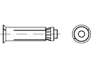 ART 82031 LINDAPTER-Hollo-Bolt A 4 HBSTFF 12-Größe 3 S Produktbild img1 L