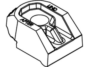 ART 82040 LINDAPTER Sphäro-Guß AF KM 12 feuerverzinkt, kurz S Produktbild img1 L