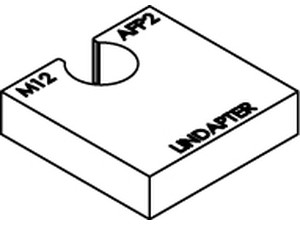 ART 82044 LINDAPTER St. AF M 24 P2 Scheiben, feuerverzinkt S Produktbild img1 L