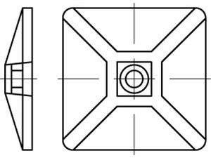 ART 82550 PA 6.6 B = max. 5,4 Bef.-Sockel, natur,SK MB4CA(S) S Produktbild img1 L