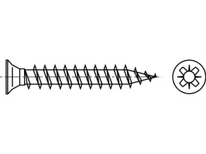 ART 88094 SPAX St. 3 x 10/ 7 -Z YELLOX, kl. SEKO gal ZnC S Produktbild img1 L