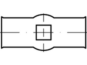 ART 88102 Fugenscheiben St. LW 11 galv. verzinkt gal Zn S Produktbild img1 L