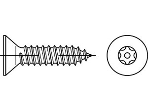 ART 88115 Sicherh. Schr. (D7982) A 2 5,5 x 75 mit PIN-ISR T27 A 2 S Produktbild img1 L
