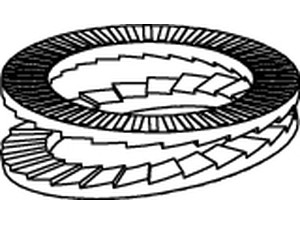 ART 88132 NORD-LOCK Scheibe f.HV geklebt NL 27 SC (28,4 x 49,5 x 5,8) S Produktbild img1 L
