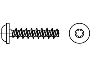 ART 88202 RST mit LIKO & ISR 2,2 x 8 -T6 Stahl geh., gal Zn gal Zn S Produktbild img1 L