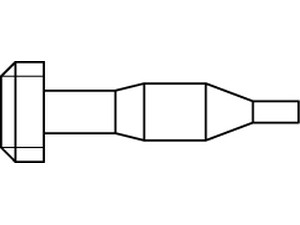 ART 88334 Spindel u. Vorspannpatrone M 8 x 1 S Produktbild img1 L