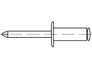 ART 88415 Blindniete A 4/A 4 FLAKO A 4 x 8 S Produktbild img1 L