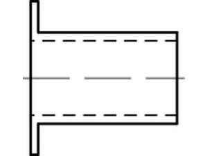 ART 88498 KORREX-Isolierhüls. Kunstst. weiß f. M 4 Länge 20 S Produktbild img1 L