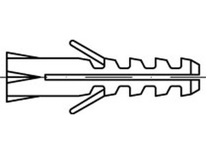 ART 88506 FISCHER-Dübel Kunststoff M 10-S S Produktbild img1 L