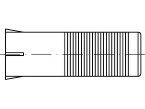 ART 88510 FISCHER-Dübel M 5 Kunstst./Ms Typ M S Produktbild img1 L