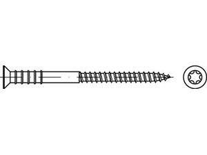 ART 88515 FISCHER-Justierschraube JUSS St. verzinkt JUSS 6 x 110/T25 S Produktbild img1 L