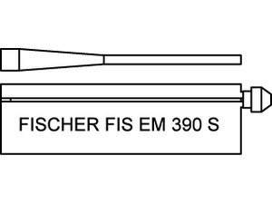 ART 88522 FISCHER FIS EM 390 S 1 Stk. = 1 Kartusche + 2 Mischer S Produktbild img1 L