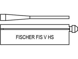 ART 88522 FISCHER FIS VW Plus HS 360 S 1 Stk. = 1 Kartusche + 2 Mischer S Produktbild img1 L