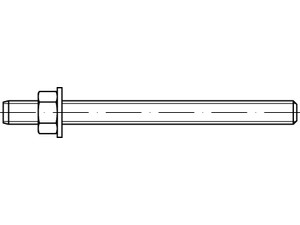 ART 88523 FISCHER-Gewindestangen A 4 FIS A M 24 x 380 S Produktbild img1 L