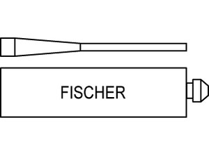 ART 88527 FISCHER-Montagemörtel 300 T 1 Kartusche/2 Statikmischer S Produktbild img1 L