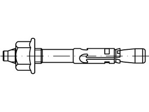 ART 88547 FISCHER-Nagelanker mit Gewinde FNA II 6 x 30 M 6/ 5 S Produktbild img1 L