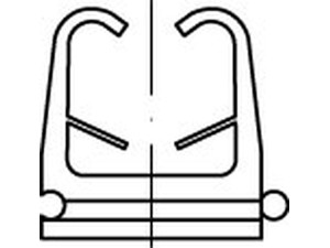 ART 88558 FISCHER-Clipschellen grau FC 9 -12 S Produktbild img1 L