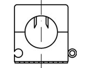 ART 88559 FISCHER-Schellen weiss/transparent SCH 1216 S Produktbild img1 L