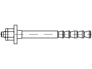 ART 88579 FISCHER-Highbond-Anker St. Zn FHB-A dyn 20 x 170/50 S Produktbild img1 L
