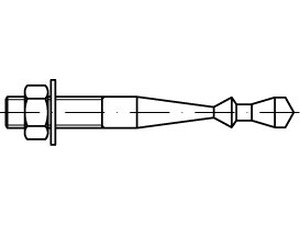 ART 88579 FISCHER-Highbond-Anker St. Zn FHB II-A S M 12 x 75/ 60 S Produktbild img1 L